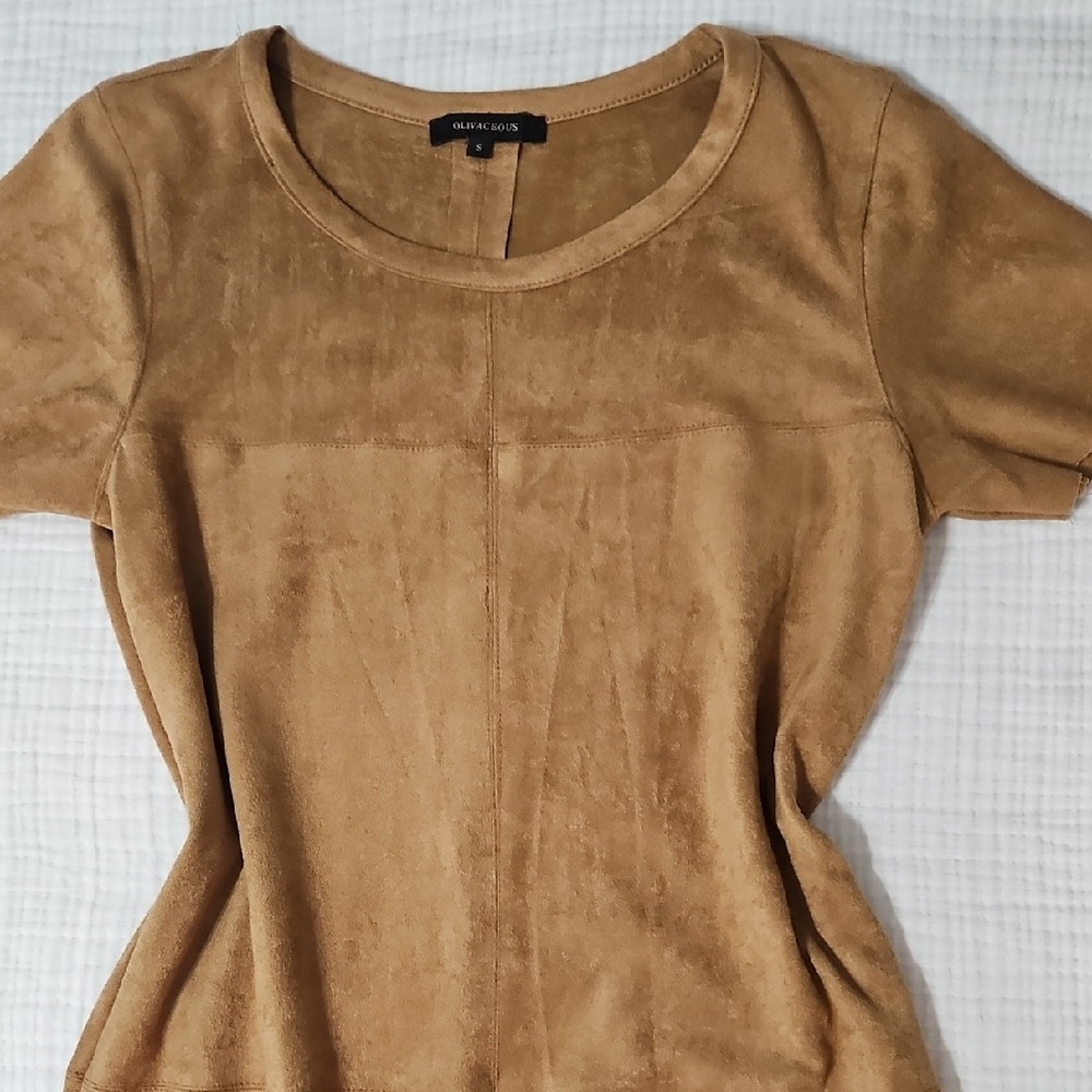 Olivaceous Tan Short Sleeve Tee